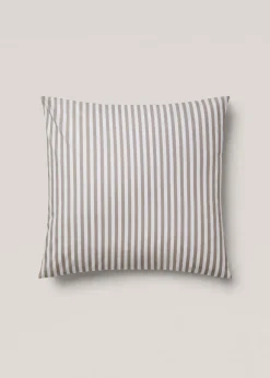 MANGO Poszewki Na Poduszki*Poszewka na poduszkę z bawełny w paski 60 x 60 cm