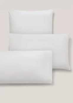 MANGO Poszewki Na Poduszki*Poszewka na poduszkę z bawełny z kwiatowym haftem 60 x 60 cm