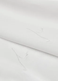 MANGO Poszewki Na Poduszki*Poszewka na poduszkę z bawełny z kwiatowym haftem 45 x 110 cm