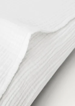 MANGO Poszewki Na Poduszki*Poszewka na poduszkę z bawełnianego muślinu 60 x 60 cm