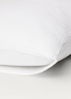 MANGO Poszewki Na Poduszki*Poszewka na poduszkę z bawełnianego muślinu 60 x 60 cm