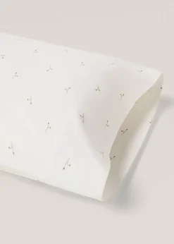 MANGO Poszewki Na Poduszki*Poszewka na poduszkę z bawełny w kwiaty 45 x 110 cm