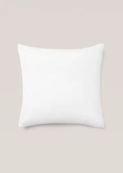 MANGO Poszewki Na Poduszki*Poszewka na poduszkę z bawełny z kwiatowym haftem 60 x 60 cm