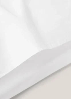 MANGO Poszewki Na Poduszki*Poszewka na poduszkę z bawełny z kwiatowym haftem 60 x 60 cm