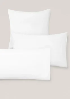 MANGO Poszewki Na Poduszki*Poszewka na poduszkę z bawełny z kwiatowym haftem 60 x 60 cm