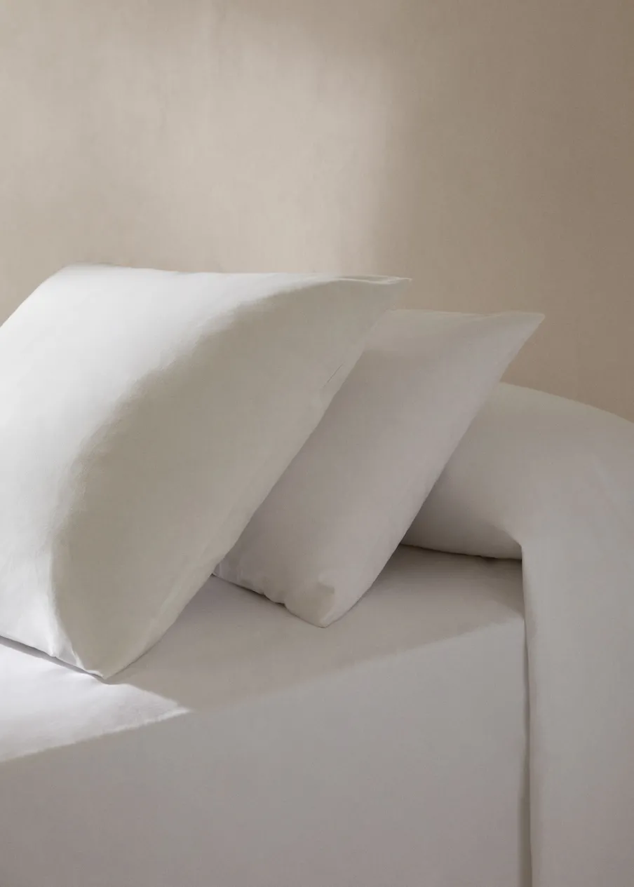 MANGO Poszewki Na Poduszki*Poszewka na poduszkę z bawełny perkalowej 60x60 cm