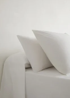 MANGO Poszewki Na Poduszki*Poszewka na poduszkę z bawełny perkalowej 60x60 cm