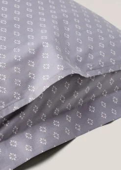 MANGO Poszewki Na Poduszki*Poszewka na poduszkę z bawełny z nadrukiem 60 x 60 cm