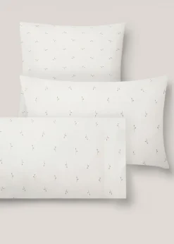 MANGO Poszewki Na Poduszki*Poszewka na poduszkę z bawełny z kwiaty 60 x 60 cm