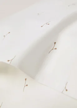 MANGO Poszewki Na Poduszki*Poszewka na poduszkę z bawełny z kwiaty 60 x 60 cm