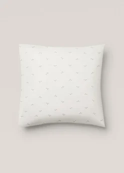 MANGO Poszewki Na Poduszki*Poszewka na poduszkę z bawełny z kwiaty 60 x 60 cm