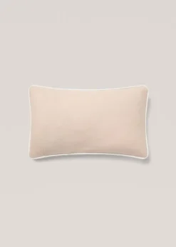 MANGO Poszewki Na Jaśki|Poszewki Na Jaśki*Poszewka na poduszkę z bawełnianą lamówką 30x50cm