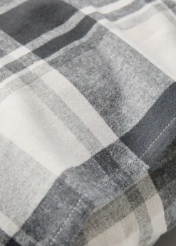 MANGO Poszewki Na Poduszki*Poszewka na poduszkę z flaneli z 100% bawełny w kratę 60 x 60 cm