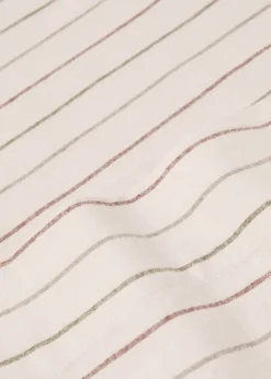 MANGO Poszewki Na Poduszki*Poszewka na poduszkę z flaneli w paski 45 x 110 cm