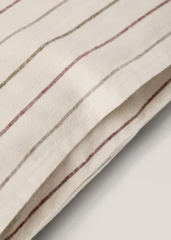 MANGO Poszewki Na Poduszki*Poszewka na poduszkę z flaneli w paski 50 x 75 cm