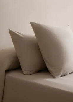 MANGO Poszewki Na Poduszki*Poszewka na poduszkę z gładkiej flaneli 60 x 60 cm