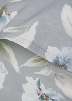 MANGO Poszewki Na Poduszki*Poszewka na poduszkę z kwiatowym motywem 60 x 60 cm