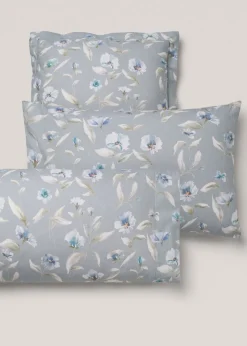 MANGO Poszewki Na Poduszki*Poszewka na poduszkę z kwiatowym motywem 60 x 60 cm