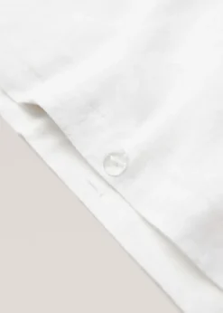 MANGO Poszwa Na Kołdrę*Poszwa na kołdrę 100% len łóżko 150/160cm