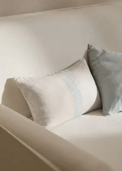 MANGO Poszewki Na Jaśki|Poszewki Na Jaśki*Poszwa na kołdrę 100% len w paski 30x50cm