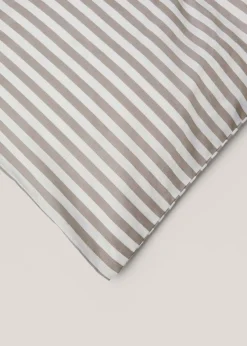 MANGO Poszwa Na Kołdrę*Poszwa na kołdrę bawełna w paski łóżko 135cm