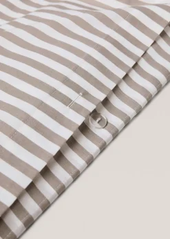 MANGO Poszwa Na Kołdrę*Poszwa na kołdrę bawełna w paski łóżko 135cm