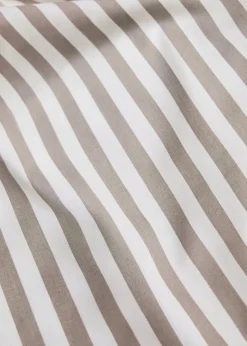 MANGO Poszwa Na Kołdrę*Poszwa na kołdrę bawełna w paski łóżko 135cm