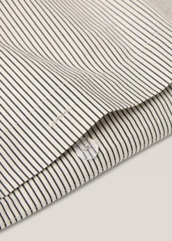 MANGO Poszwa Na Kołdrę*Poszwa na kołdrę dwukolorowa wielopasmowa łóżko 135cm