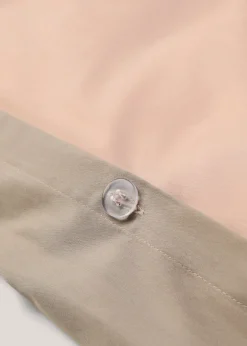 MANGO Poszwa Na Kołdrę*Poszwa na kołdrę dwustronna dwukolorowa na łóżko 90 cm