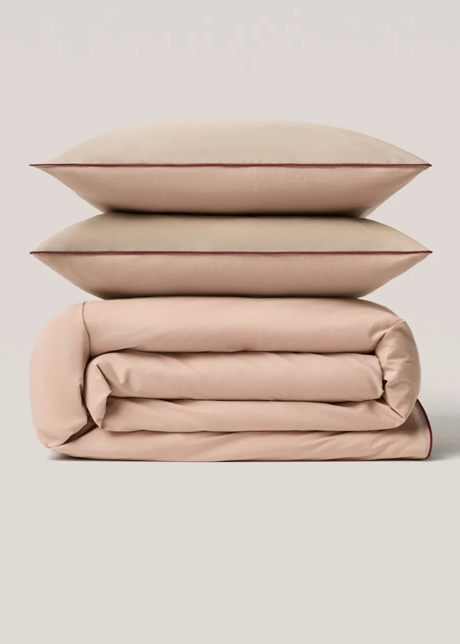 MANGO Poszwa Na Kołdrę*Poszwa na kołdrę dwustronna dwukolorowa na łóżko 90 cm