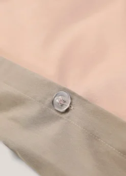 MANGO Poszwa Na Kołdrę*Poszwa na kołdrę dwustronna dwukolorowa na łóżko 135 cm