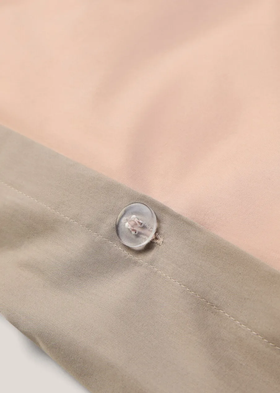 MANGO Poszwa Na Kołdrę*Poszwa na kołdrę dwustronna dwukolorowa na łóżko 135 cm