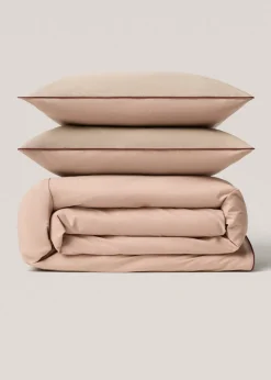 MANGO Poszwa Na Kołdrę*Poszwa na kołdrę dwustronna dwukolorowa na łóżko 135 cm