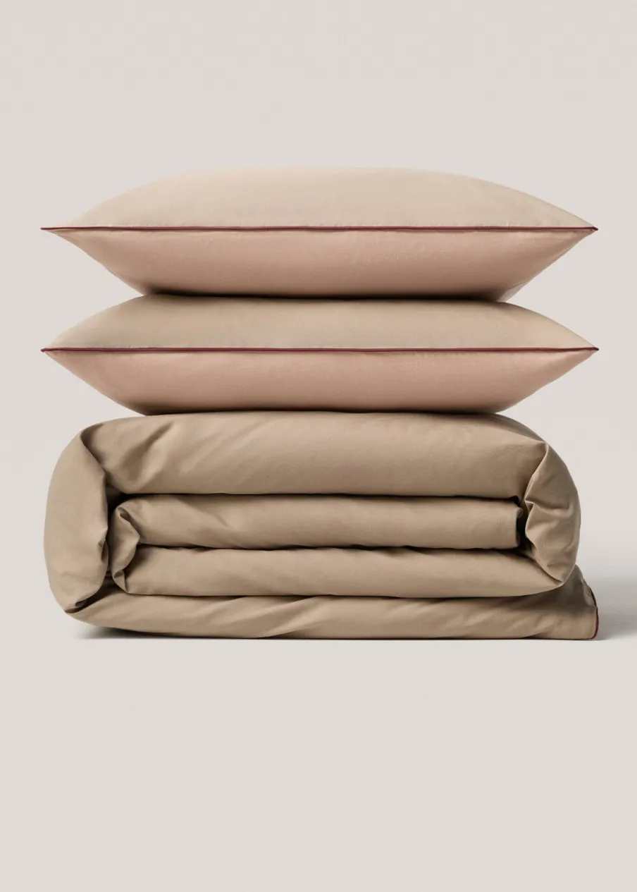 MANGO Poszwa Na Kołdrę*Poszwa na kołdrę dwustronna dwukolorowa na łóżko 135 cm