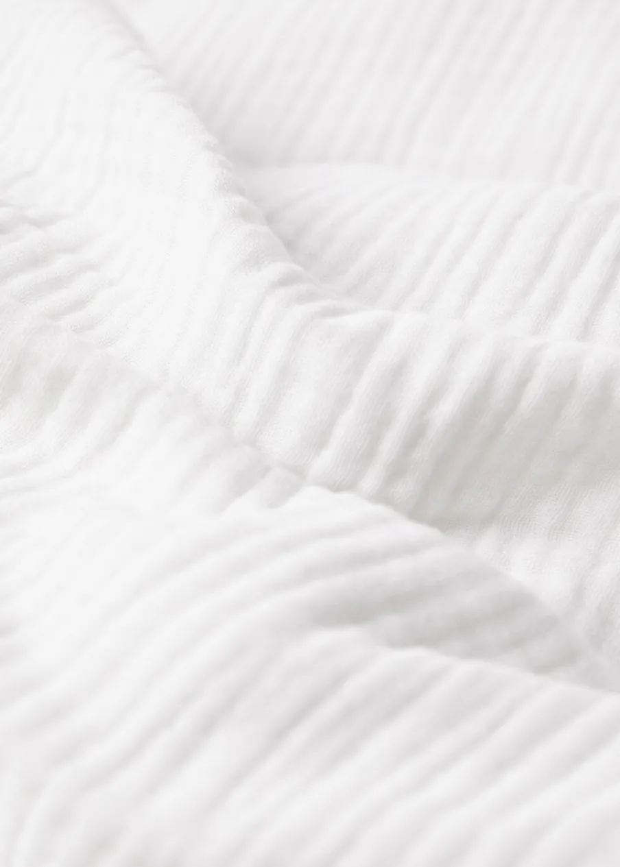 MANGO Poszwa Na Kołdrę*Poszwa na kołdrę gaza bawełniana łóżko 150/160cm