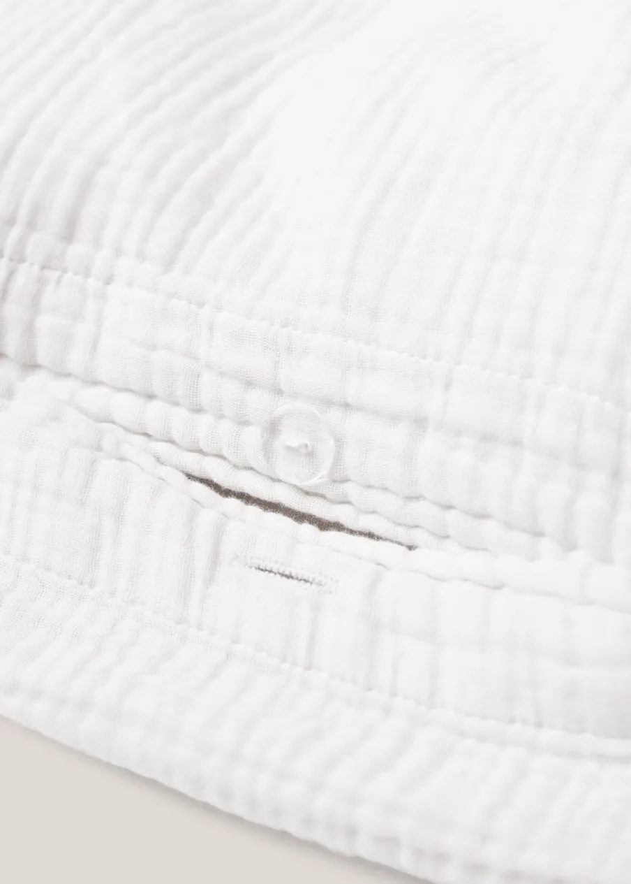 MANGO Poszwa Na Kołdrę*Poszwa na kołdrę gaza bawełniana łóżko 150/160cm