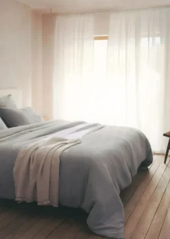 MANGO Poszwa Na Kołdrę*Poszwa na kołdrę gaza bawełniana łóżko 150/160cm