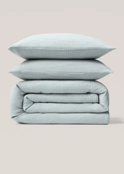 MANGO Poszwa Na Kołdrę*Poszwa na kołdrę gaza bawełniana łóżko 150/160cm