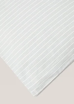 MANGO Poszwa Na Kołdrę*Poszwa na kołdrę nadruk w paski łóżko 135cm