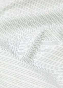 MANGO Poszwa Na Kołdrę*Poszwa na kołdrę nadruk w paski łóżko 135cm