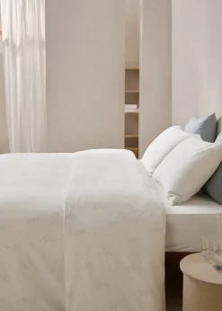 MANGO Poszwa Na Kołdrę*Poszwa na kołdrę w kwiaty łóżko 135cm