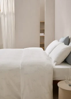 MANGO Poszwa Na Kołdrę*Poszwa na kołdrę w kwiaty łóżko 90cm