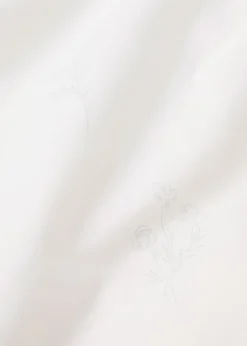 MANGO Poszwa Na Kołdrę*Poszwa na kołdrę w kwiaty łóżko 90cm