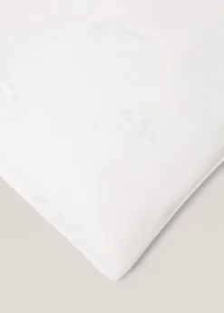 MANGO Poszwa Na Kołdrę*Poszwa na kołdrę w kwiaty łóżko 90cm