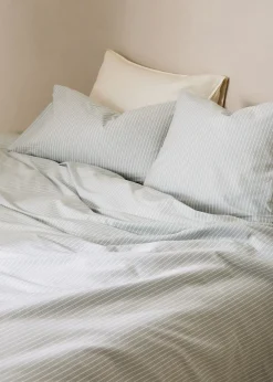 MANGO Poszwa Na Kołdrę*Poszwa na kołdrę w paski na łóżko 150/160 cm