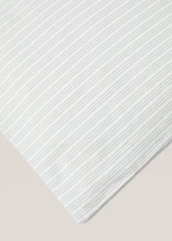 MANGO Poszwa Na Kołdrę*Poszwa na kołdrę w paski na łóżko 150/160 cm