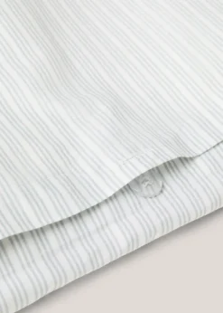 MANGO Poszwa Na Kołdrę*Poszwa na kołdrę w paski na łóżko 150/160 cm