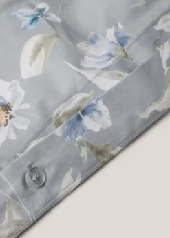 MANGO Poszwa Na Kołdrę*Poszwa na kołdrę z 100% bawełny ze wzorem w kwiaty na łóżko 90 cm