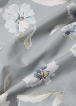 MANGO Poszwa Na Kołdrę*Poszwa na kołdrę z 100% bawełny ze wzorem w kwiaty na łóżko 90 cm