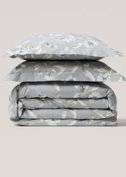 MANGO Poszwa Na Kołdrę*Poszwa na kołdrę z 100% bawełny ze wzorem w kwiaty na łóżko 90 cm